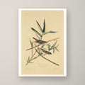 Solitary Flycatcher – unframed print