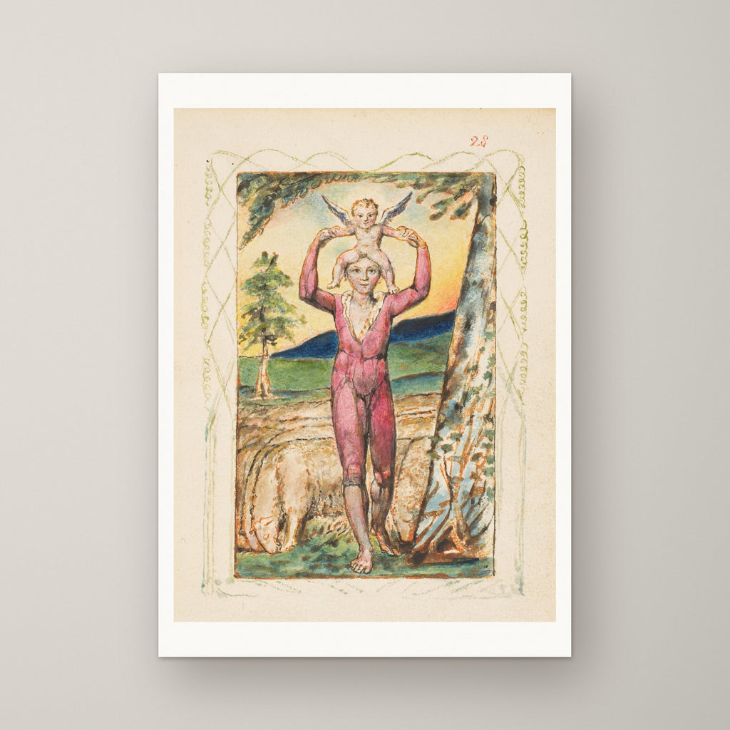 Songs of Experience: Frontispiece – unframed print
