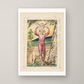 Songs of Experience: Frontispiece – unframed print