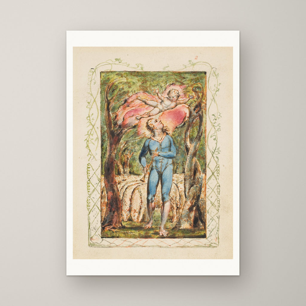 Songs of Innocence: Frontispiece – unframed print