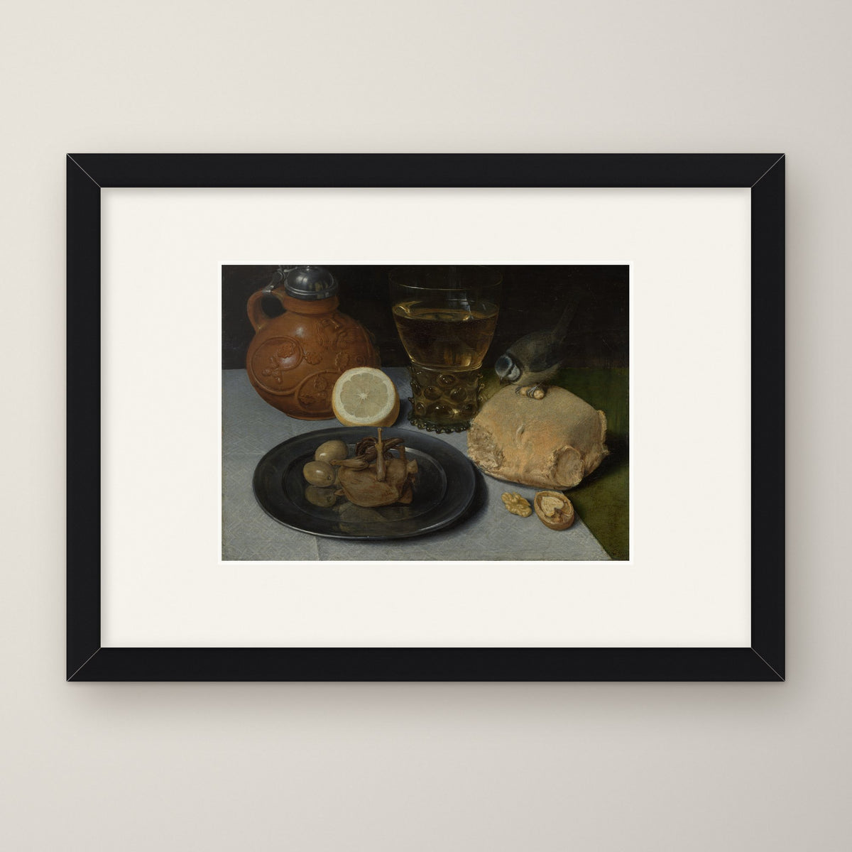 Still Life – in a black frame