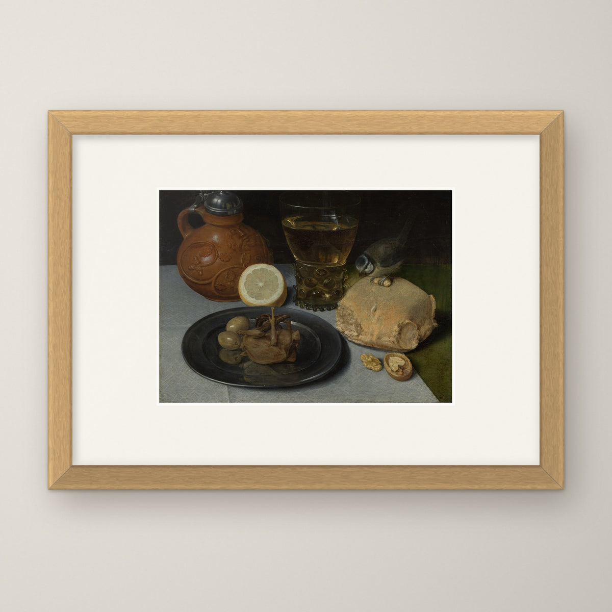 Still Life – in an oak frame