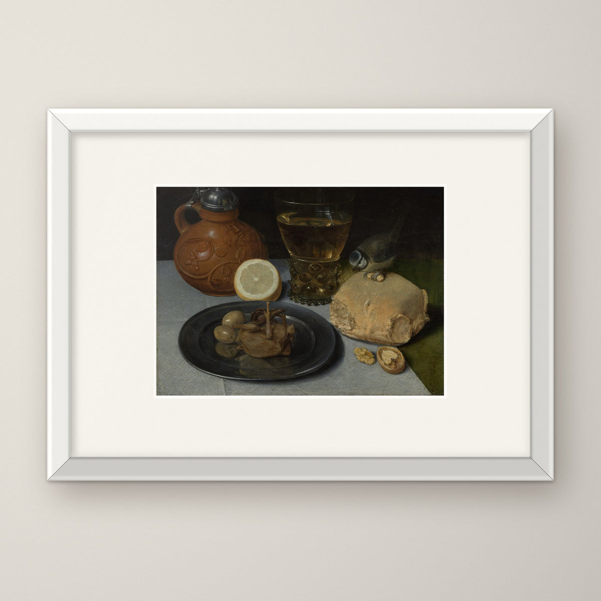Still Life – in a white frame