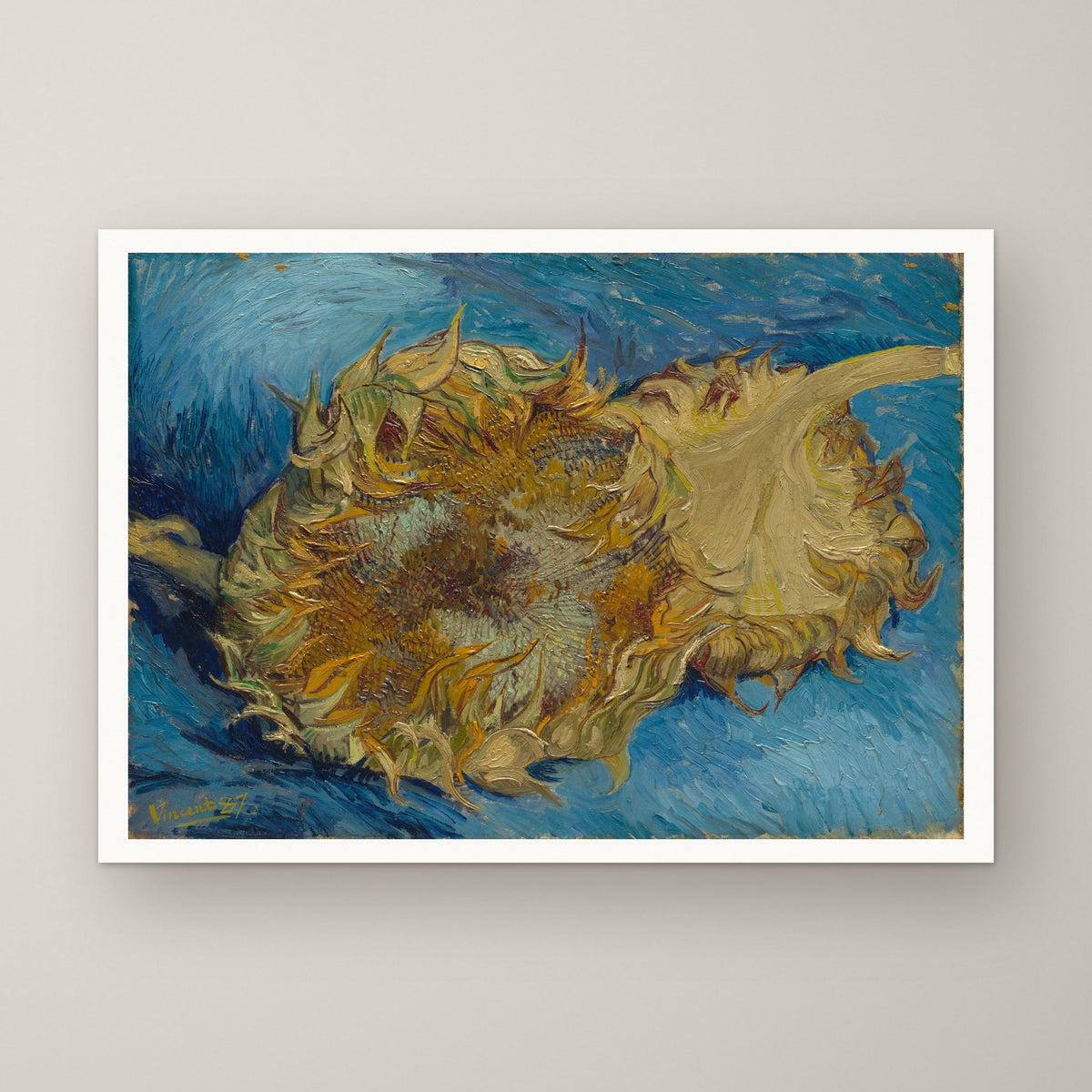 Sunflowers – unframed print