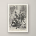 The Death of Hamlet – unframed print