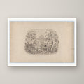 The Dispersion of the Works of All Nations – unframed print