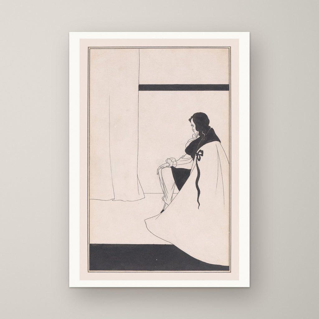 The Fall of the House of Usher – unframed print