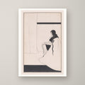 The Fall of the House of Usher – unframed print