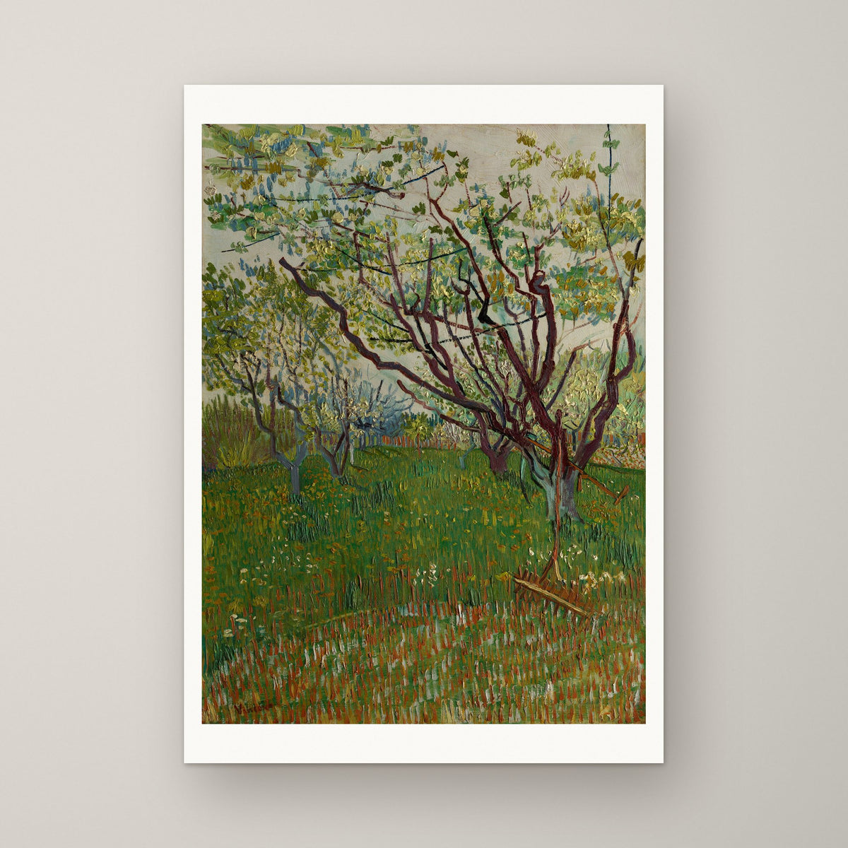 The Flowering Orchard – unframed print