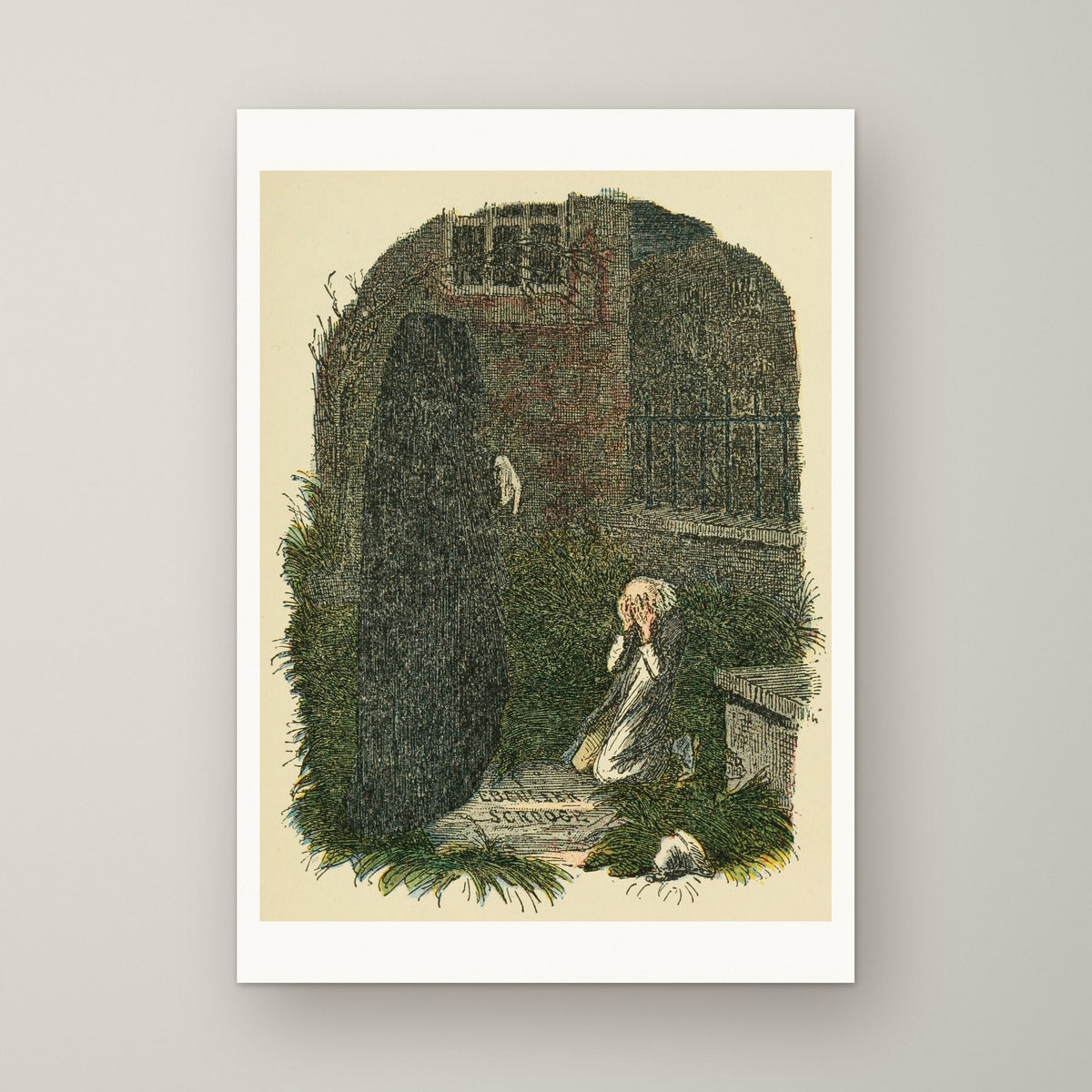 The Last of the Spirits – unframed print