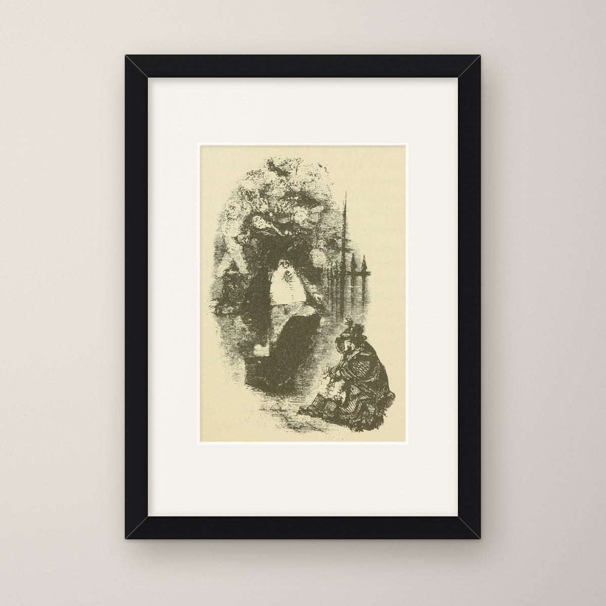 The Phantoms – in a black frame
