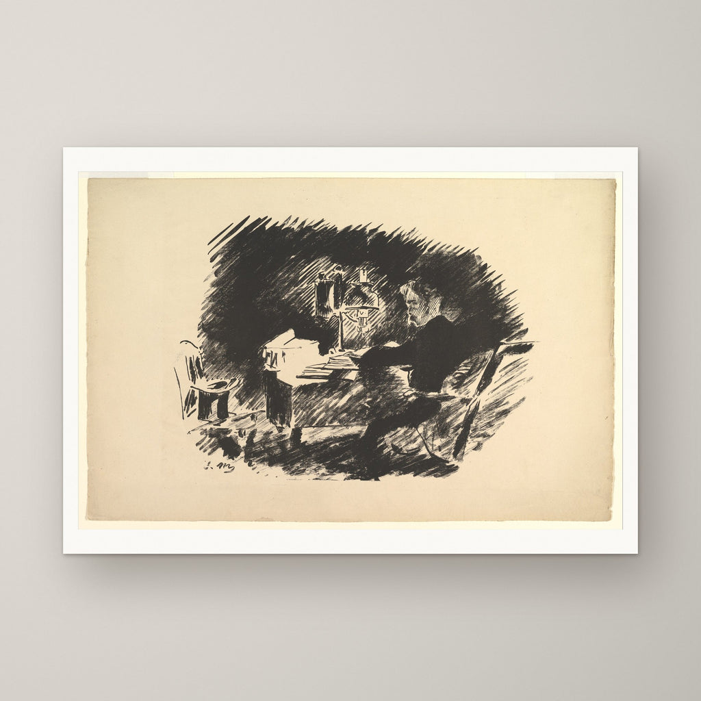 The Raven: Once Upon a Midnight Dreary – unframed print