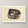 The Raven: Once Upon a Midnight Dreary – unframed print