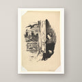 The Raven: Open Here I Flung the Shutter – unframed print