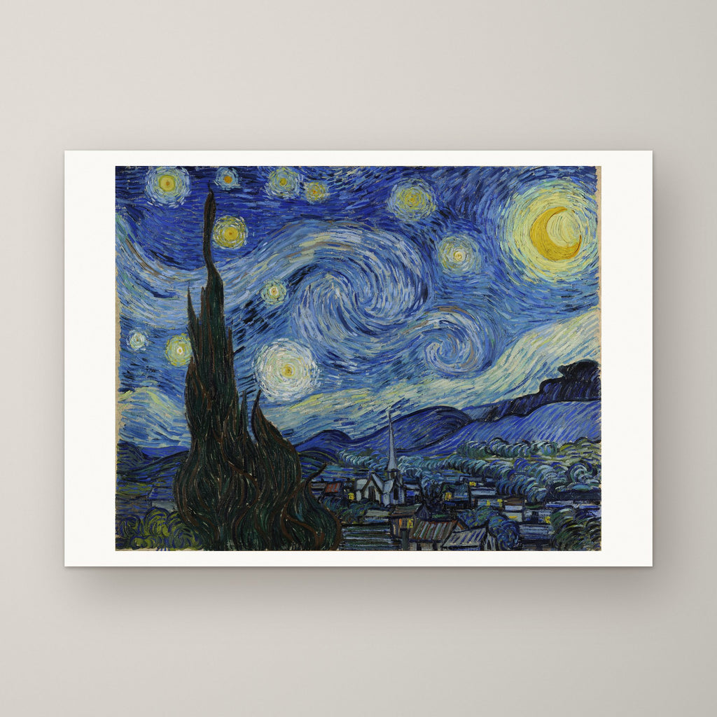 The Starry Night – unframed print
