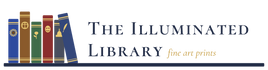 The Illuminated Library logo