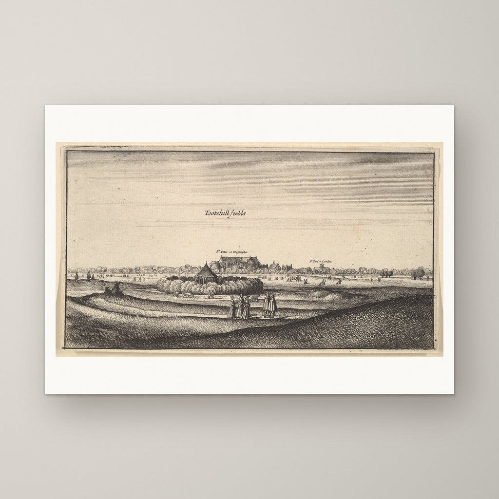 Tothill Fields – unframed print