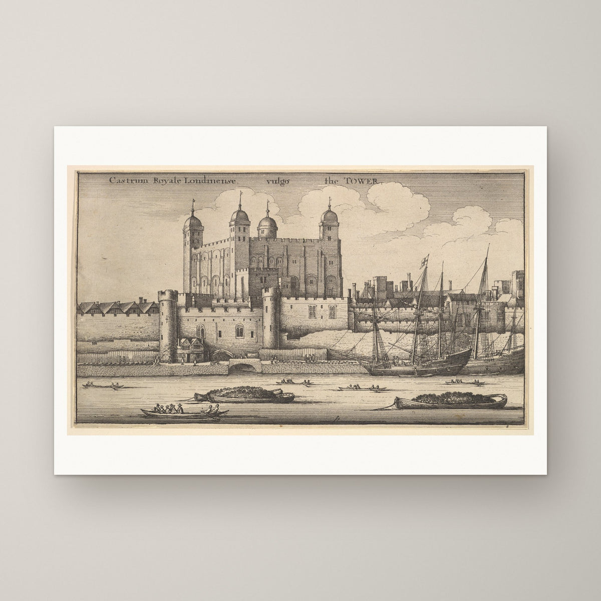 Tower of London – unframed print